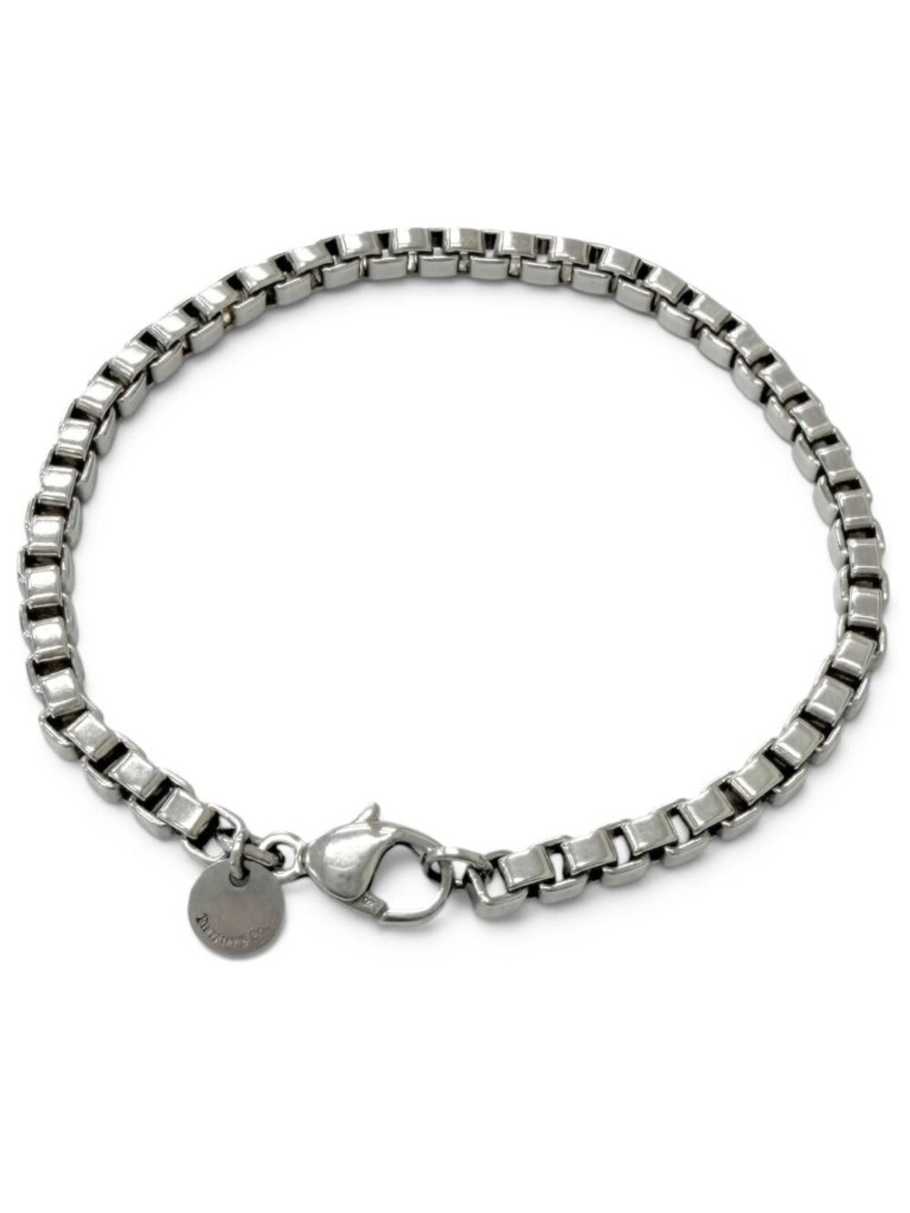 Tiffany & Co Venetian Chain Bracelet Silver